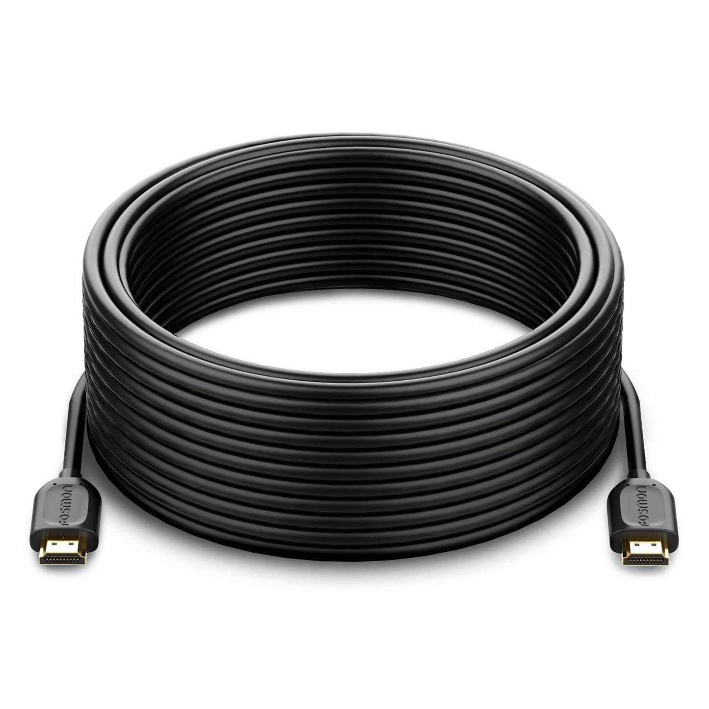 4K 2.0 4K@60Hz/2160p 18Gbps, 3D, Dolby 30AWG PS4, PS5, 360/One/X/S, 50FT/15M Fosmon HDMI Cable, HDMI Cable Support
