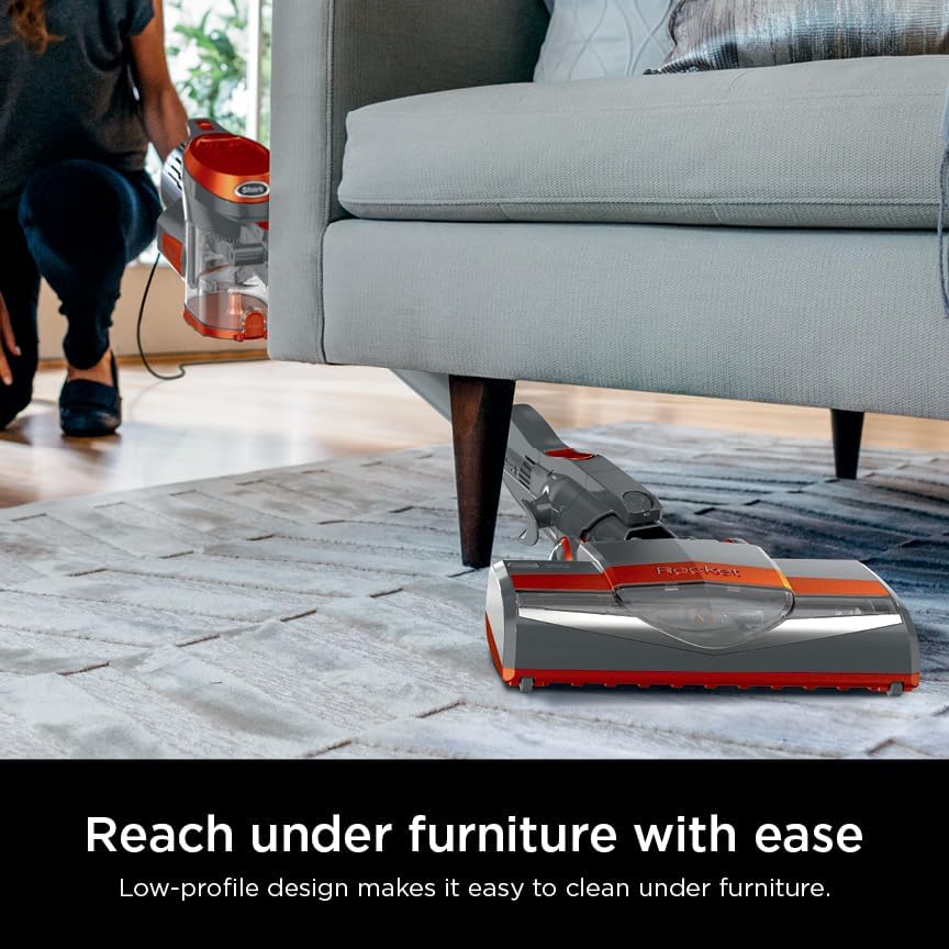 Shark HV302 Rocket Pet Corded Stick Vacuum - Lightweight, Swivel Steering for Carpets & Hard Floors | Includes Hand Vacuum & Tools