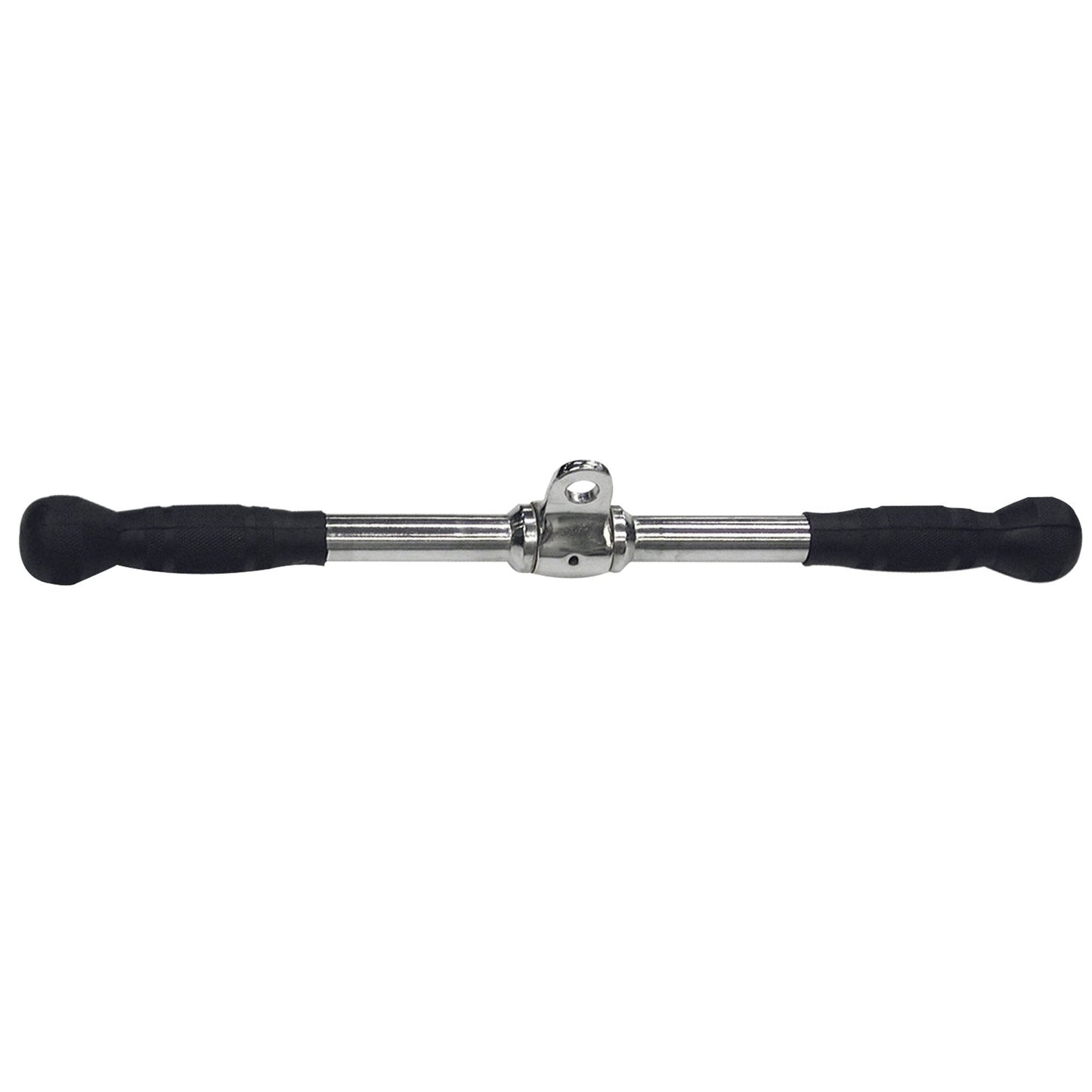 Body-Solid Tools MB022RG 21 in. Pro-Grip Revolving Straight Bar Attachment for Cable Machines