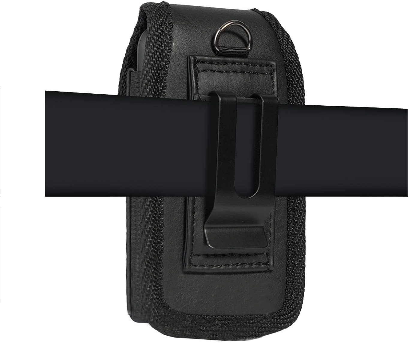 Ranyi MP3 B27 A02XT A19 G3 G1 M4S MP3 Player Holster Case, Elastic Vegan Leather Wallet Holster with Belt Loop Clip