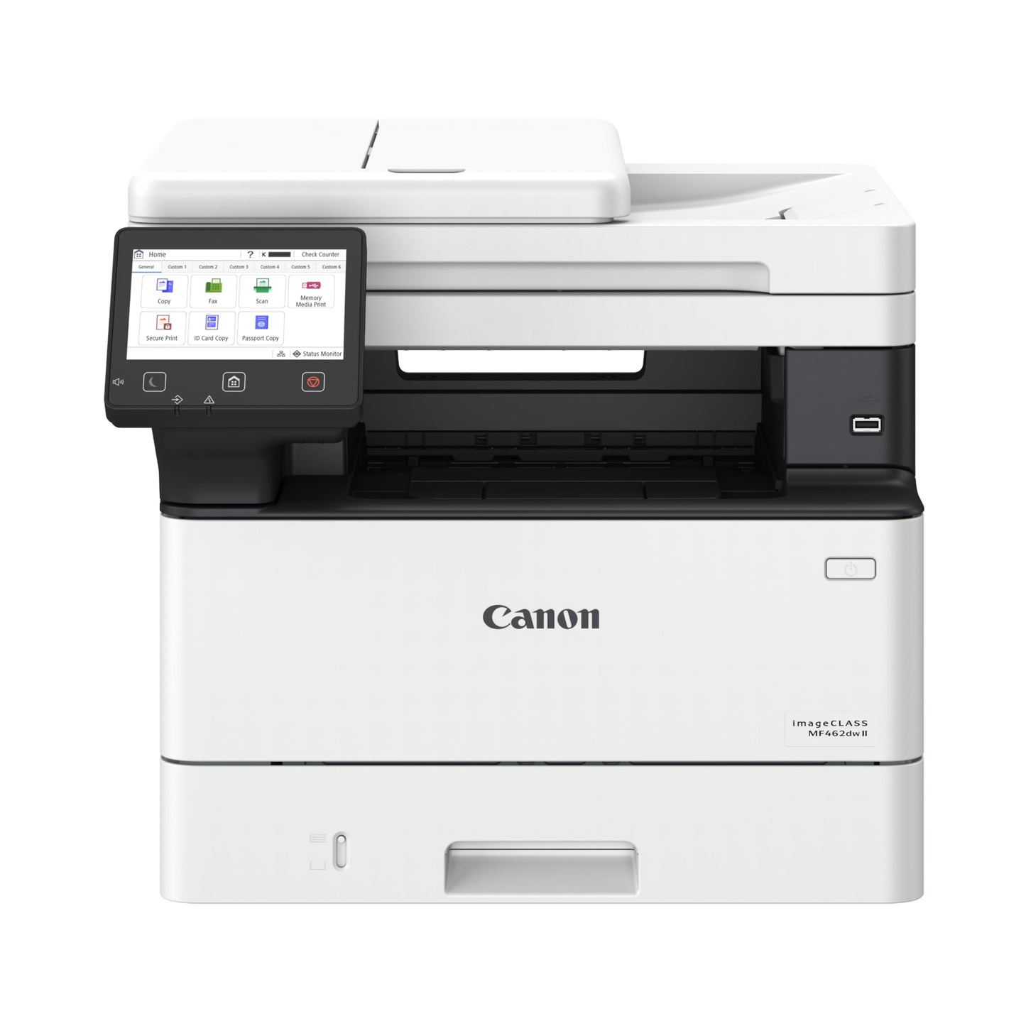 Canon imageCLASS MF462dw II - Monochrome Wireless Duplex Laser Printer with Print, Copy, Scan, Fax, Expandable Paper Capacity, 37 PPM
