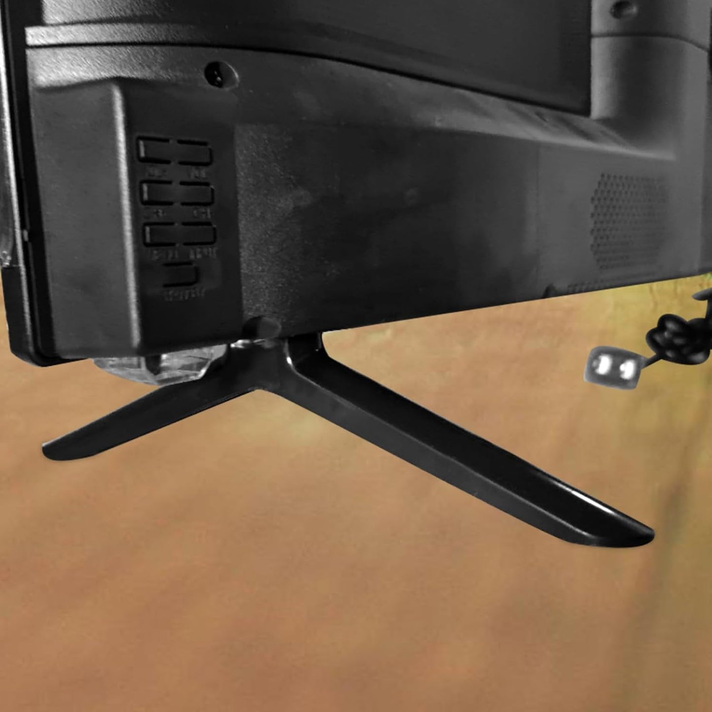 balacoo 32-55 Inch TV Stand Legs, Universal TV Legs for Screen Tabletop Television Stands Mount Base Feet Holds
