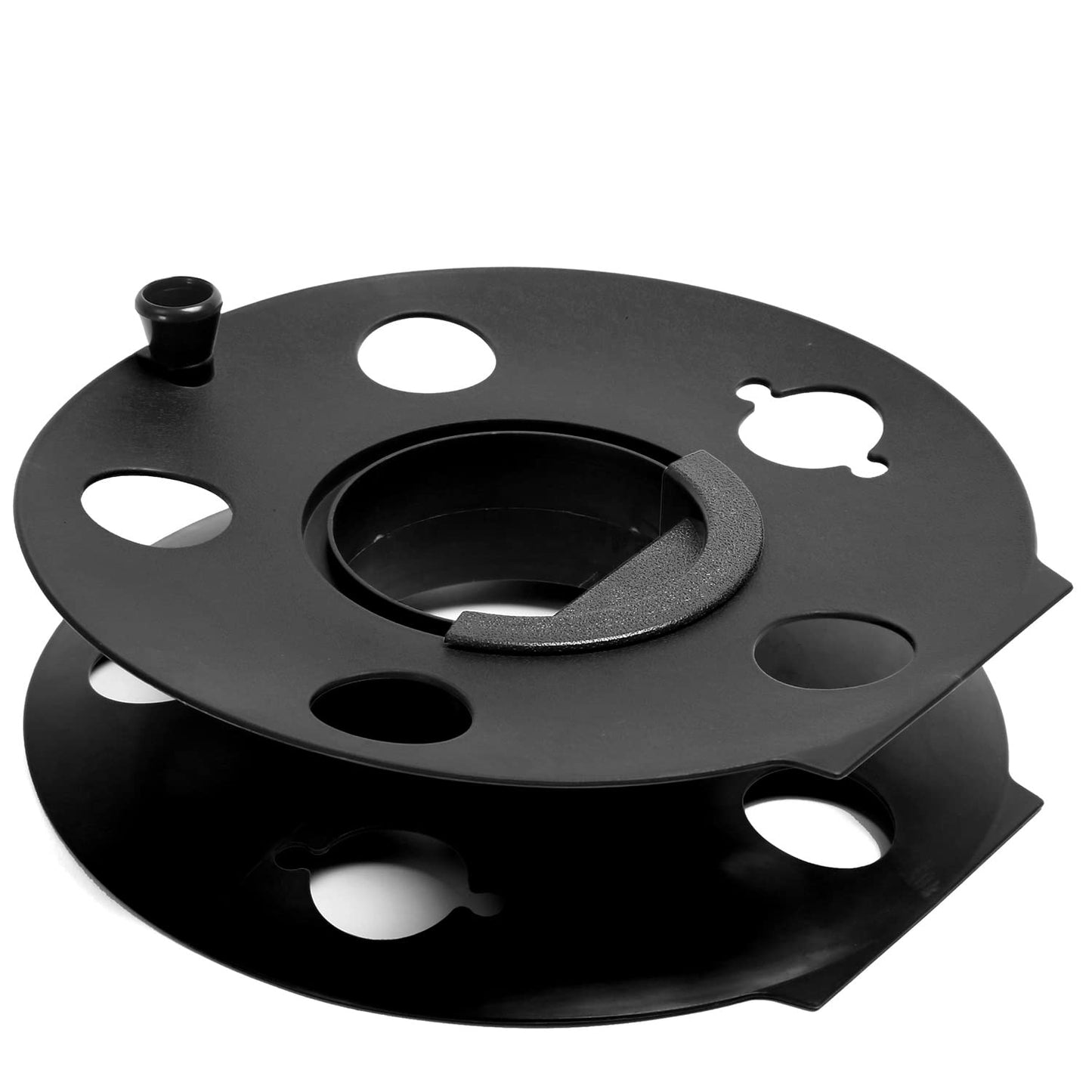 GarfatolRv Portable Heavy Duty Cord Storage Reel 1 Pack Easy to Use with Center Rotating Handle 100 Feet for Outdoor Activities