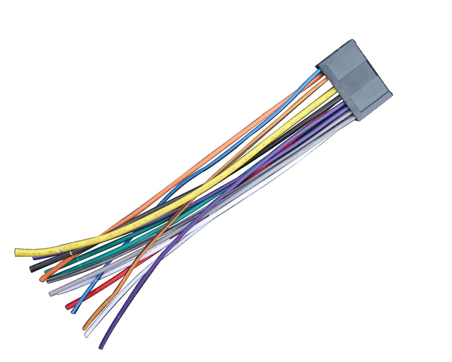 Anyqinsog 20-pin XVM276BT XVM286BT XVM296BT Wire Harness Plug Compatible with Dual Multimedia Receiver