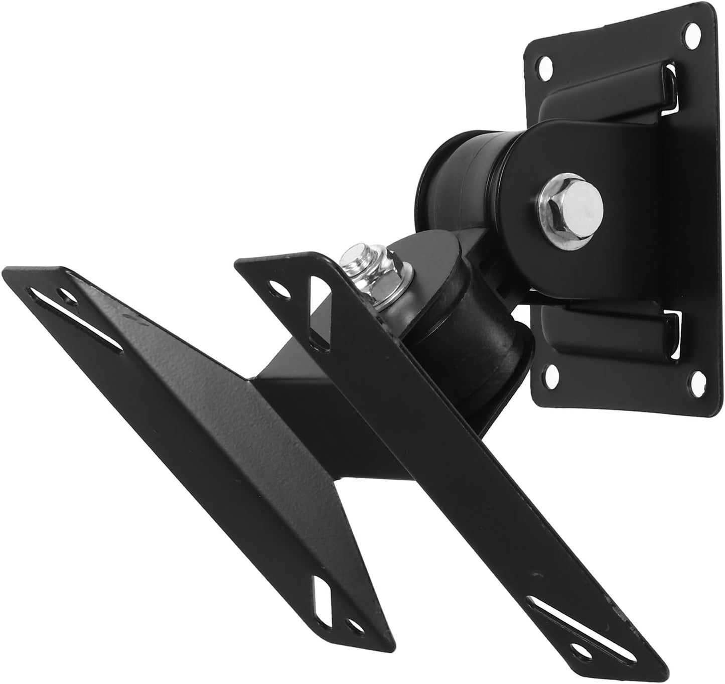 SHERCHPRY 14-26 Inch Adjustable Wall Mount Tv Stand Bracket for Flat Screen Tvs and Computer Monitors, Thickened Steel