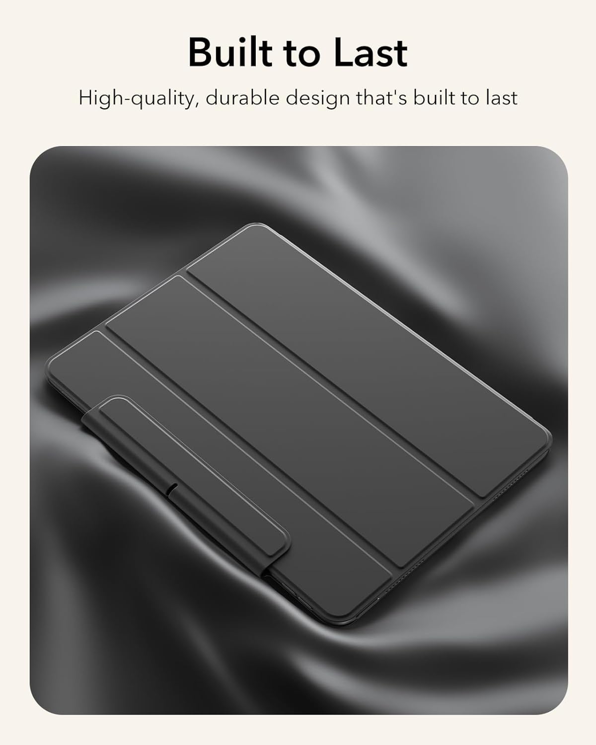 ESR 11 Inch M4/M3/M2 (2026/2025/2024), 5th/4th (2022/2020), for iPad Air Case iPad Air Gen Powerful Magnetic