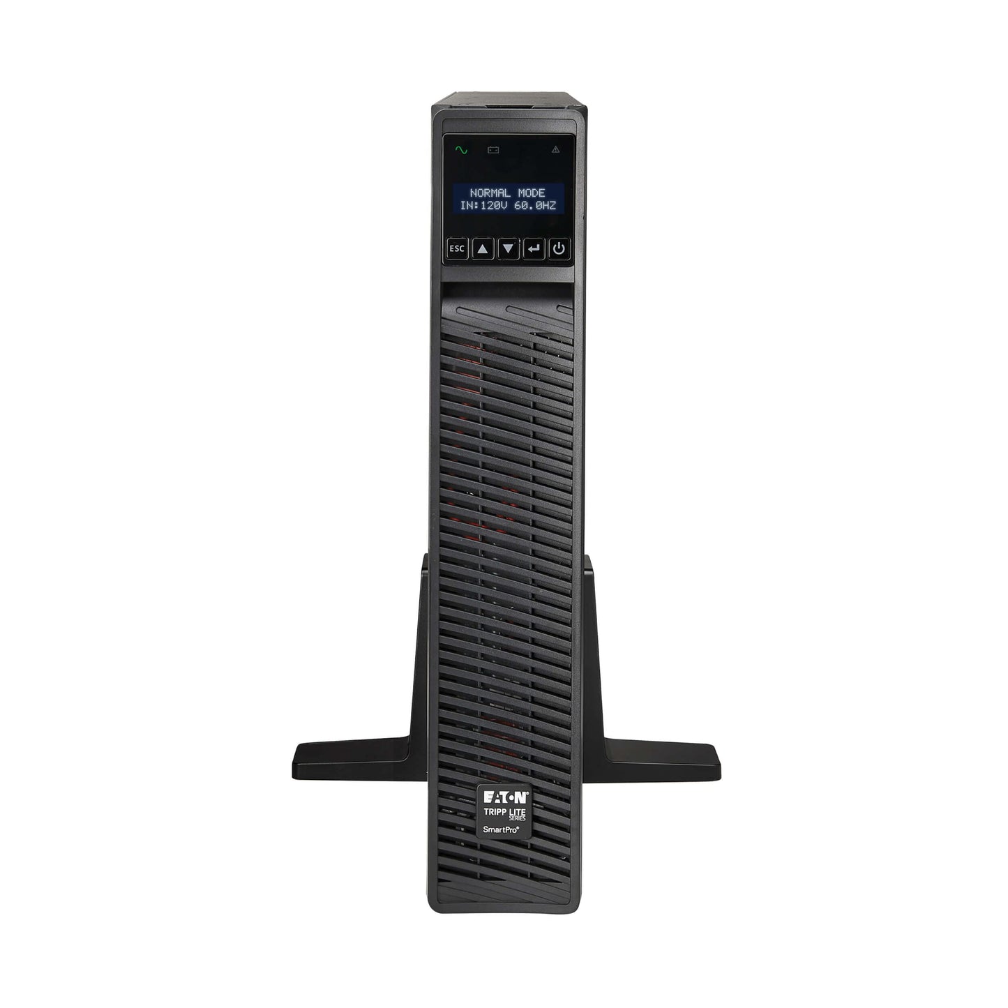 Eaton Tripp Lite Series SMART1500RMXL2U 1500VA Rack Mount UPS Battery Backup, Pure Sine Wave, 1440W, Extended Run & Network Card Option, 8 Outlets, 120V, AVR, Uninterruptible Power Supply