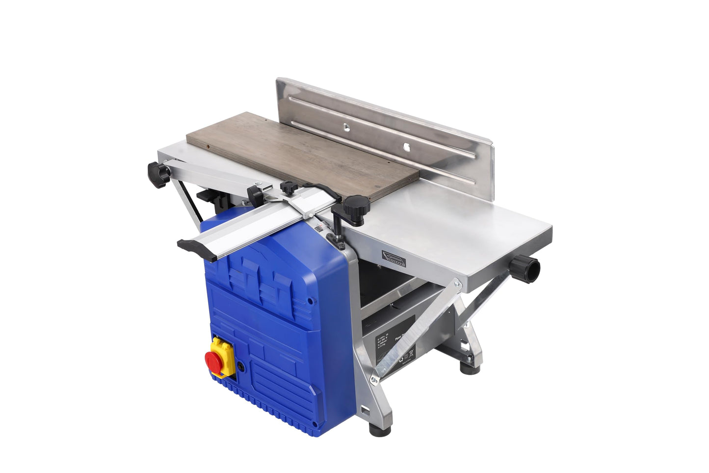 GarveeTech Powerful Benchtop Planer, 1250W Power, Low Noise & Low Dust Work, Thickness Planer Extended Infeeding Table, Ideal for Hard & Soft Wood
