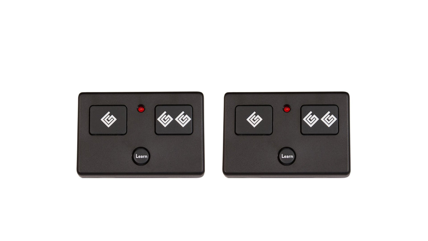 Ghost Controls TDS2XP Heavy-Duty Solar Dual Automatic Gate Opener Kit for Swing Gates Up to 20 Feet