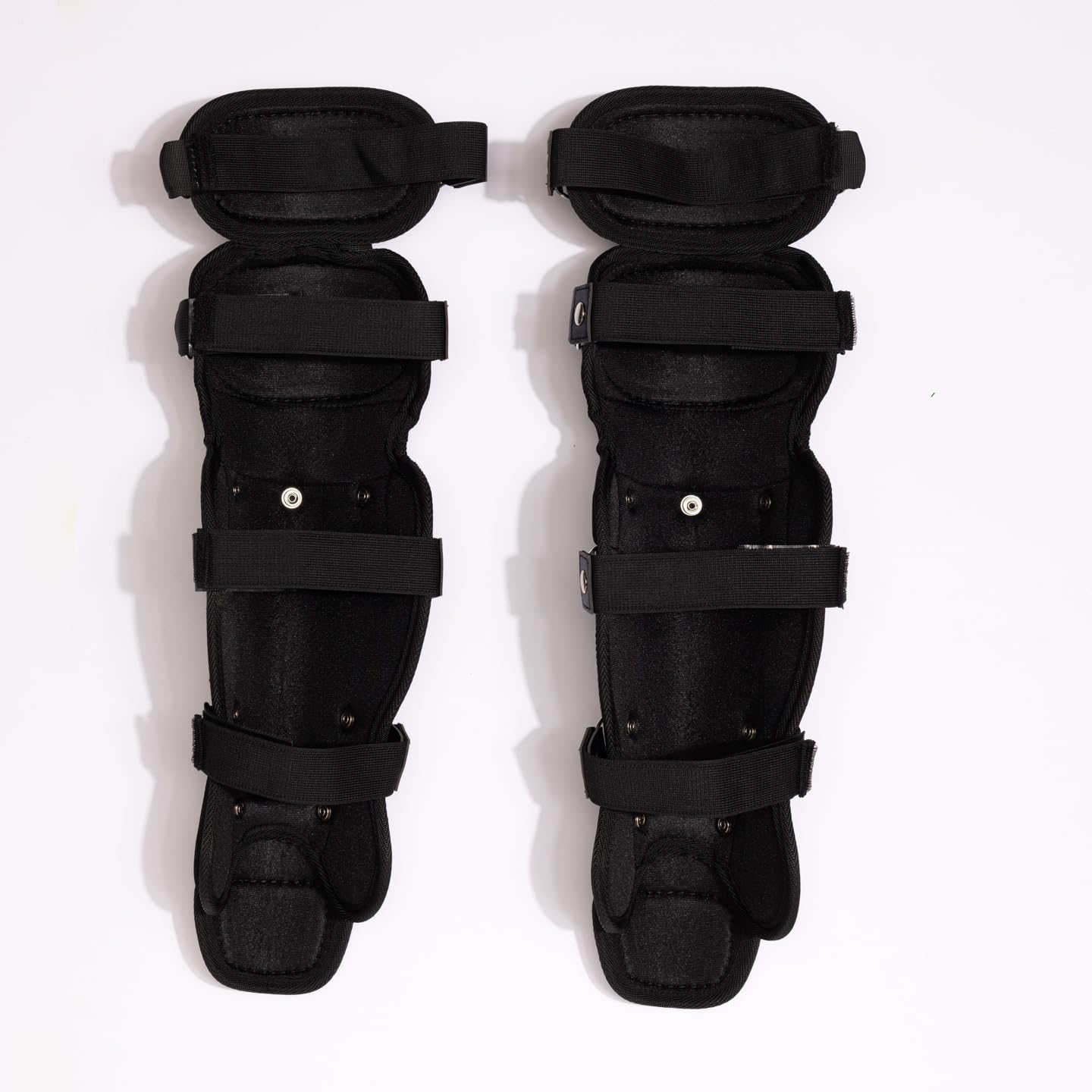 VELO-CITY Elastifast Catcher's Leg Guards (12")- Youth Baseball 7-12