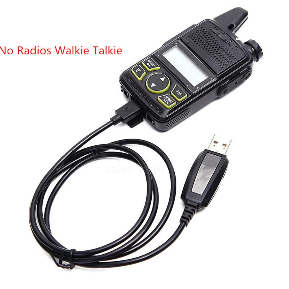 N\D Programming ND Walkie Talkie USB Cable+CD Firmware for Baofeng