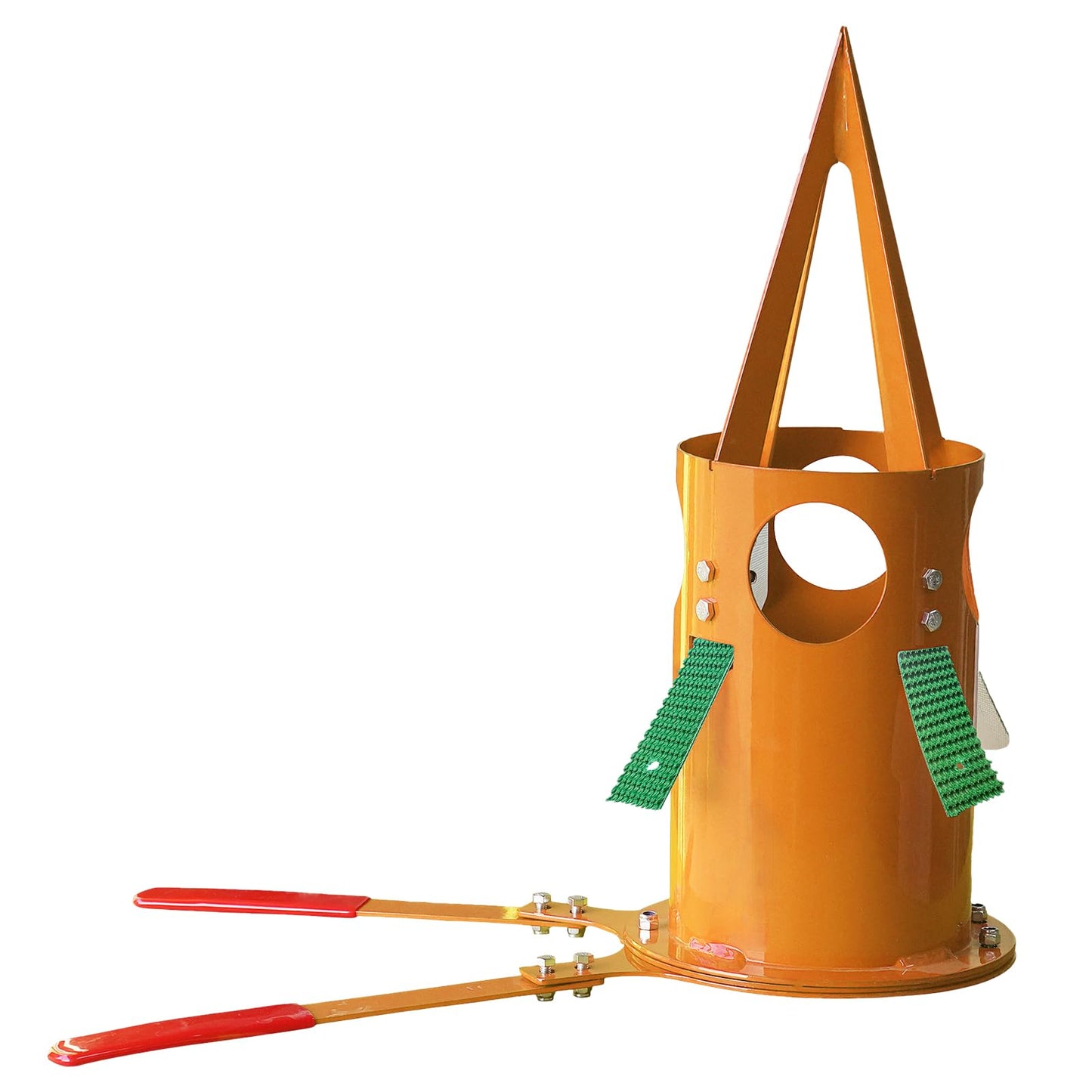 NULTRUMA Bulk Bag Unloader for Animal Feed, Grain & Fertilizer | FIBC Big Bag Dispenser | Heavy-Duty, Portable Tool for Farm, Warehouse, Construction