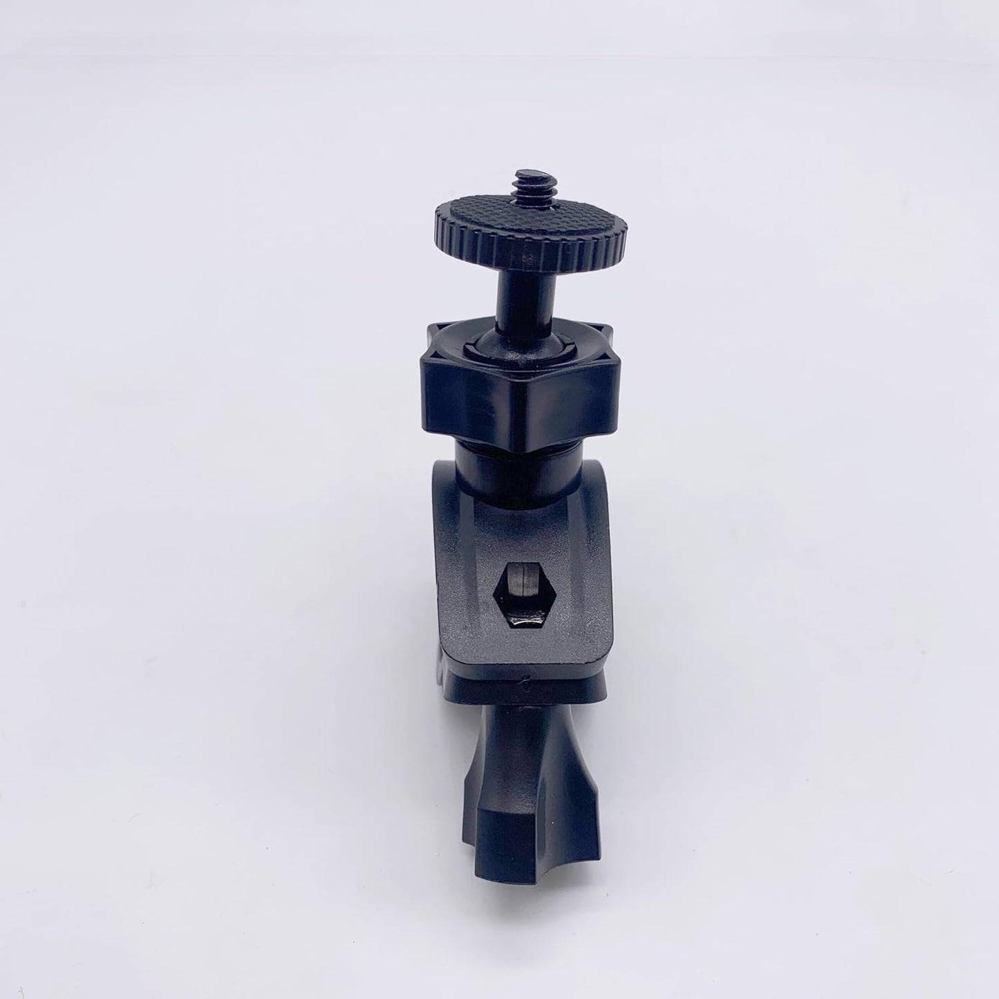 ThtRht 2 Pack 1/4" Insta360 Bike Camera Mount with Screw Handlebar Super Clamp Action Camera Mount for GoPro AKASO DJI