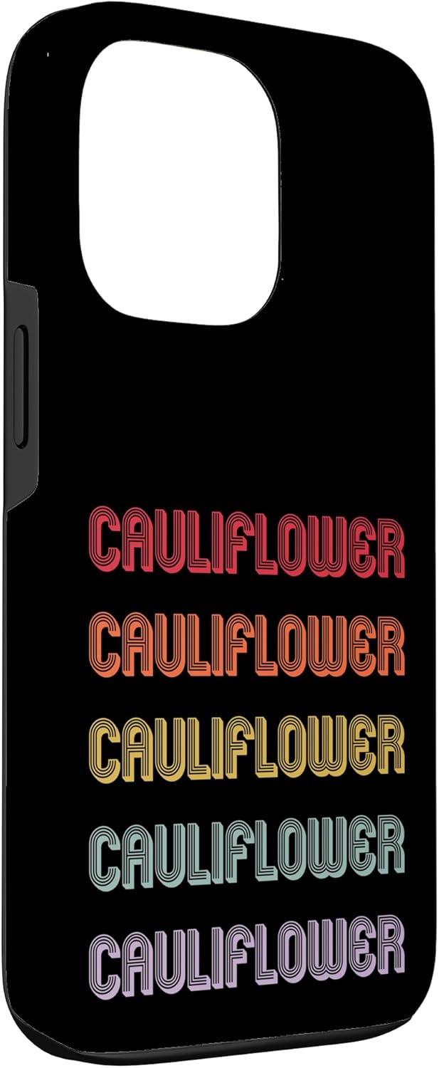 Cauliflower Apparel 13 Cauliflower Case for iPhone Pro