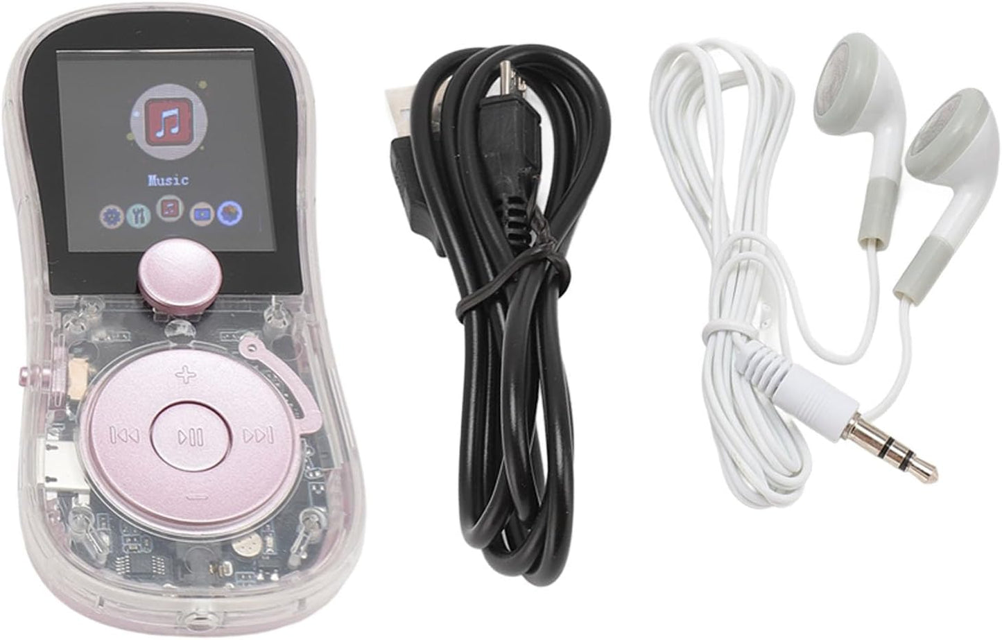 ZJchao MP3 MP4 32GB Player Portable Music Player with Speaker FM Radio Recorder for Kids and the Elderly (with Memory