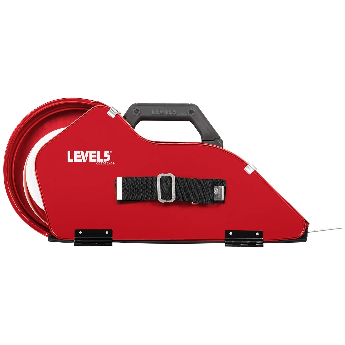 LEVEL5 Semi-Automatic Drywall Banjo Taping Tool | Professional Grade, Aircraft-Grade Aluminum Body, Ergonomic & Corrosion Resistant | 5-311