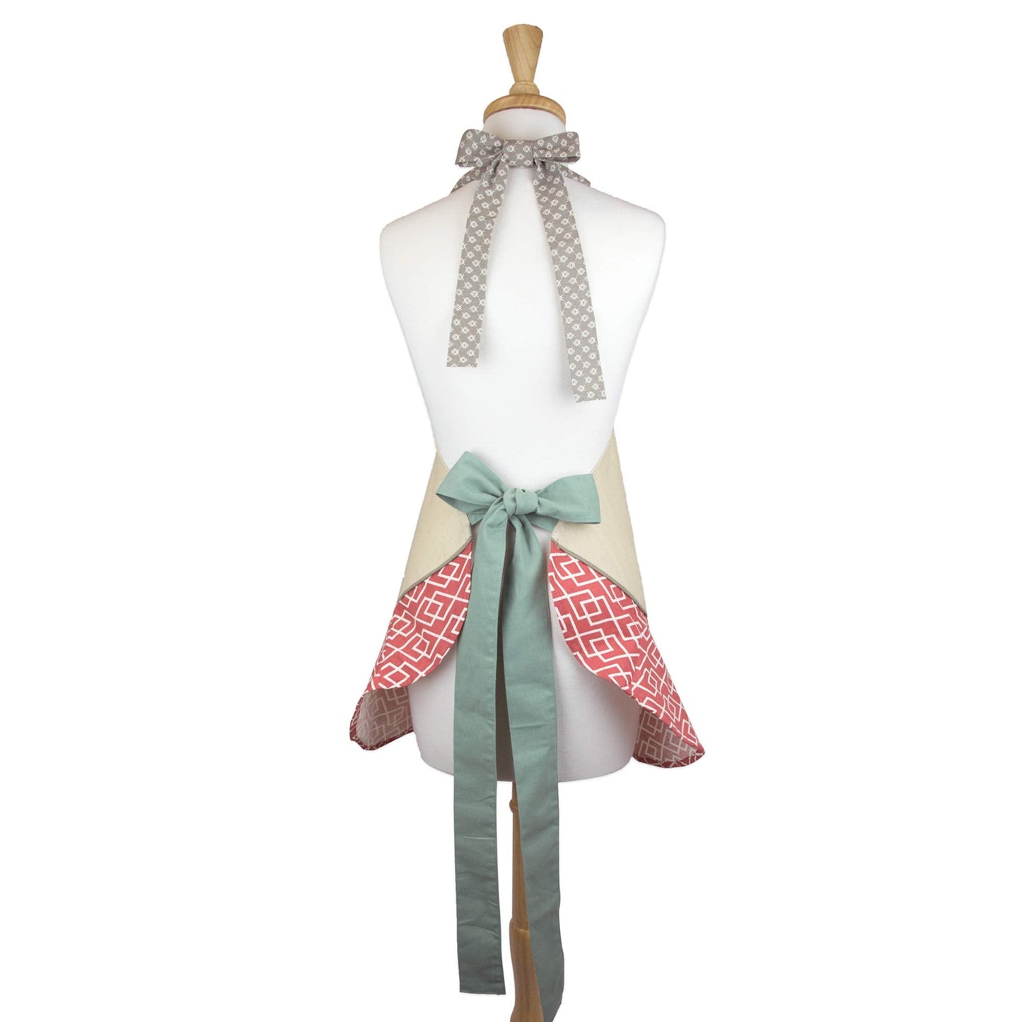 DII Women's Fall & Thanksgiving Kitchen Apron, Adjustable Long Waist Ties, Gather Together