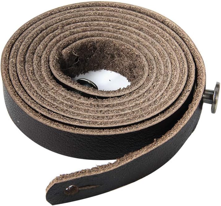 Kamthing Mirrorless Digital DSLR Camera Neck Shoulder Belts Strap Genuine Leather Sling Vintage for Nikon Canon Sony