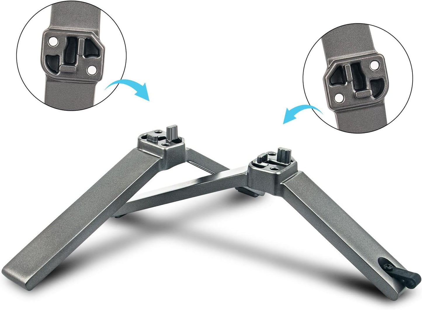 AIDITIYMI 2087L 2087R 50C350U 50C350KU 55C350LU 50C350LU 50 55 Inch C350 4K TV Base Stand, TV Stand Legs Replacement