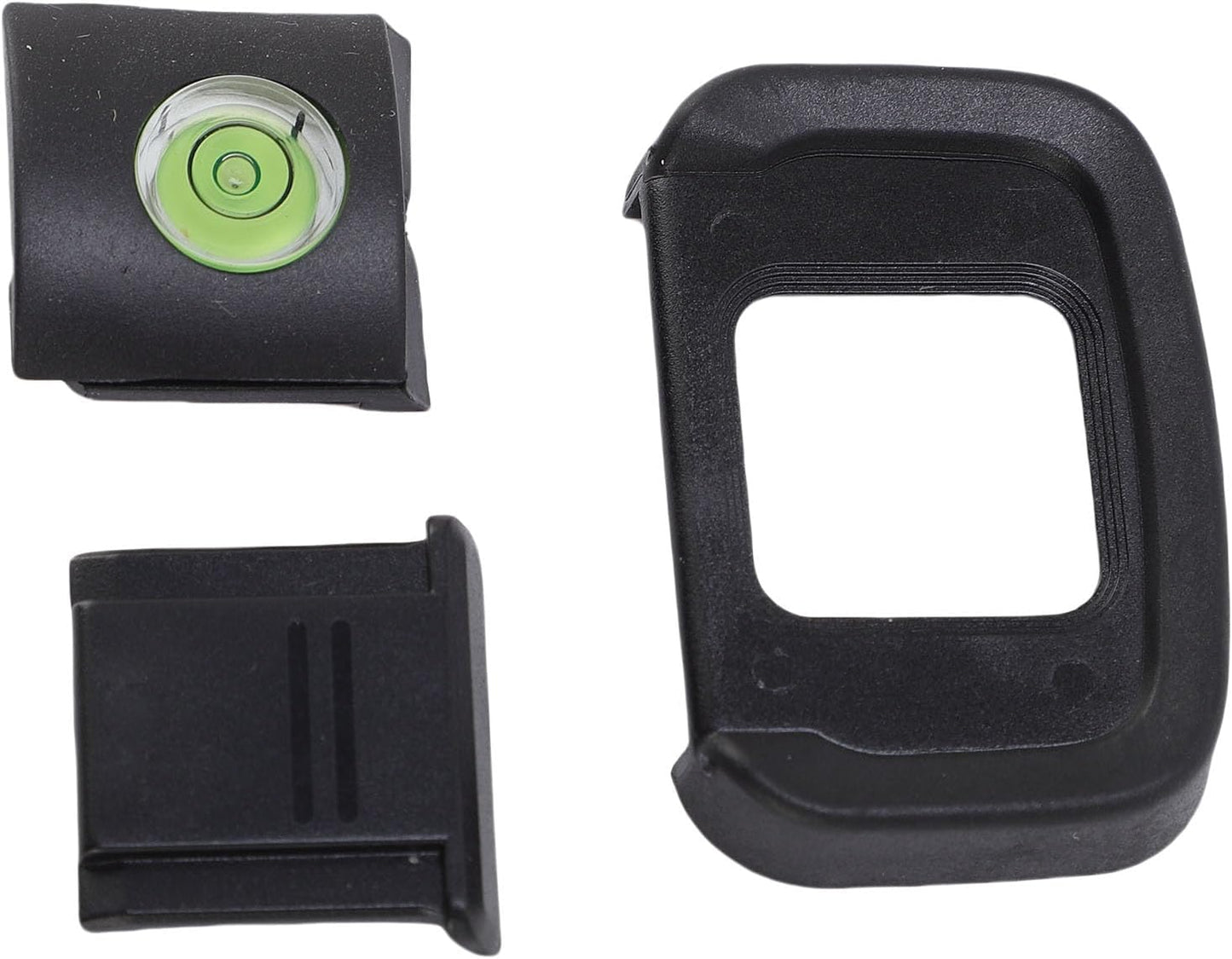 Set Z50 Tbest Eyecup Hot Shoe Cover Bubble Level for Mirrorless Camera Cushioned Viewfinder Light Interference