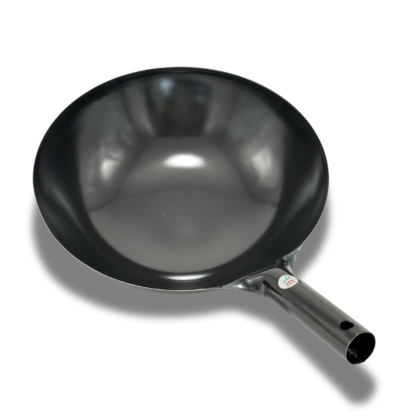 UPB Japan Kanda Iron Beijing Wok - Lightweight and Durable - Perfect for Authentic Japanese Cooking - 15.3 inch 39cm