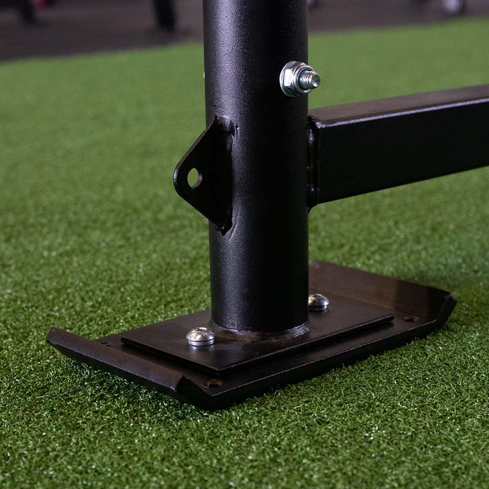 Titan Fitness High-Low Push Pull Drag Sled for Speed Training and Agility, 600 LB Capacity, Use on Grass, Turf, Concrete or Asphalt, Fits Olympic Weight Plates