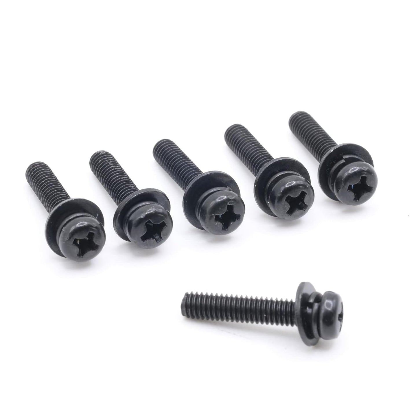 ReplacementScrews 75UR9000PUA 75 Inch UR9000 4K Set (Pack 6) Stand Screws Compatible with LG - Series Smart TV