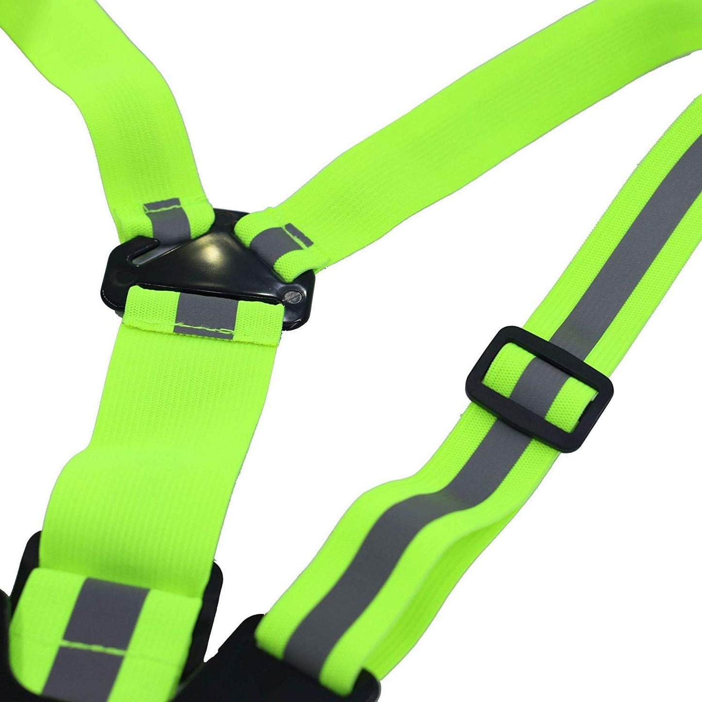 Yoogeer Insta360 X5 X4 X3, POV Action Camera Cellphone Selfie Reflective Vest Chest Strap Mount Harness for Gopro, DJI