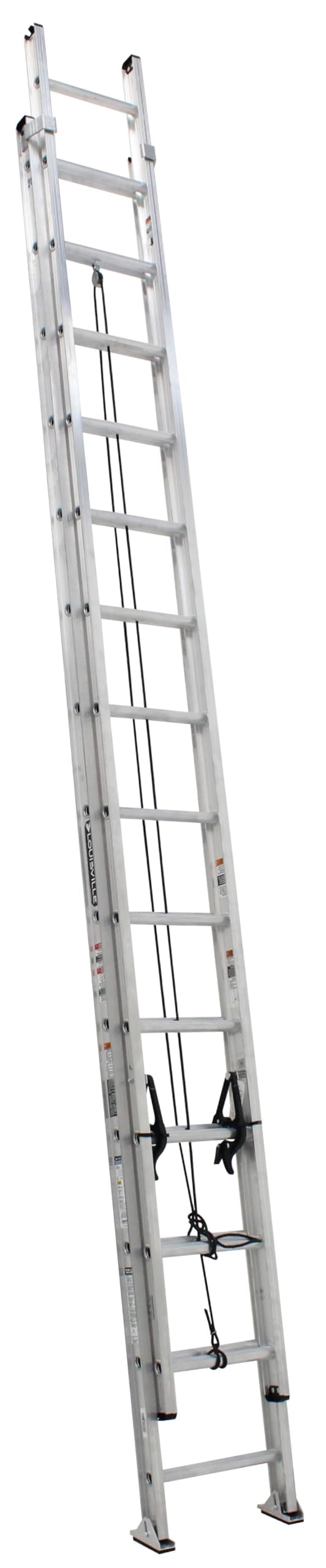 Louisville Ladder 28-foot Aluminium Extension Ladder, 300-Pound Load Capacity, Type IA, AE2228