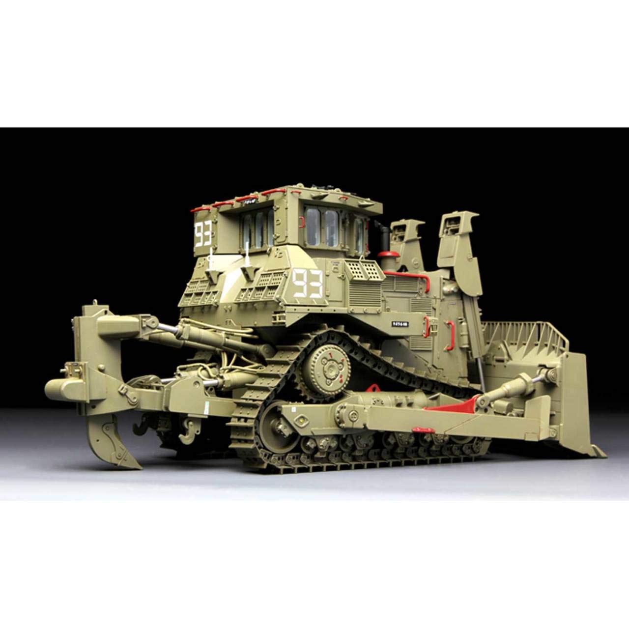 Meng SS-002 D9 R Armoured Bulldozer kit, Model Building Accessories, Multi, Mittel