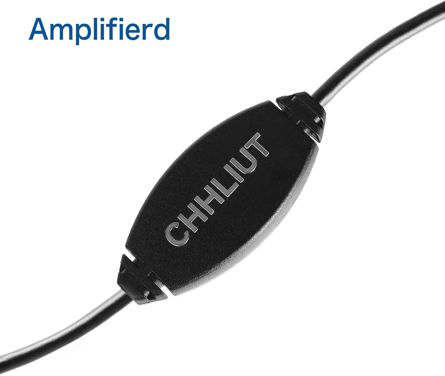 CHHLIUT 75 16ft Universal FM Radio Dipole Antenna Screw F Male Plug for Home AV Audio Stereo Receiver Indoor Ohm