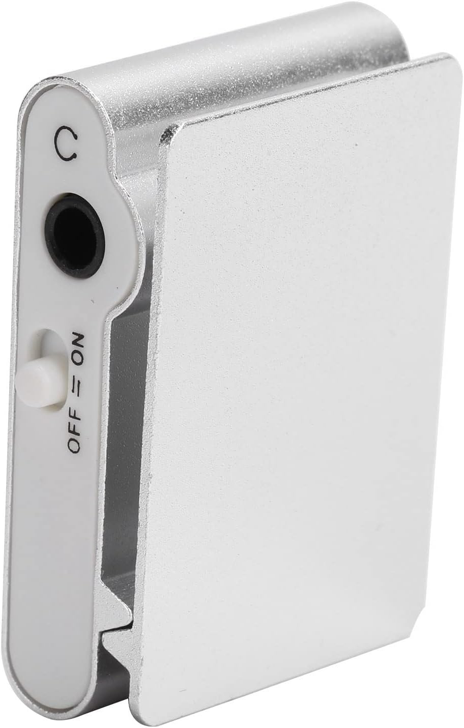 Zerone MP3 MiniMP3 Mini Player, Portable Player Aluminum Alloy Digital Media Player BackClip Player with Earphone