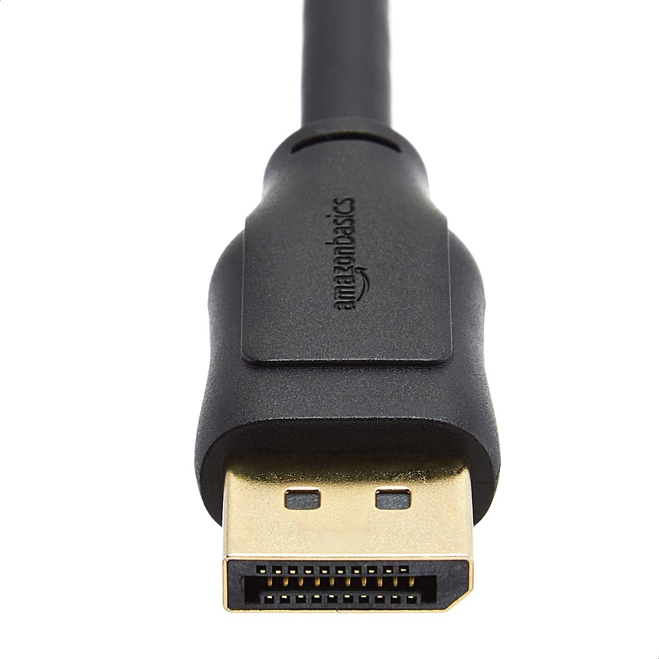 1.4 8K@60Hz, 4K@120Hz, 32.4Gbps HBR3, 3D, 10 Amazon Basics DisplayPort Cable, High-Speed, Dynamic HDR and Gold-Plated