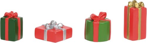 Department 56 Christmas Figurine Set - Stone Resin Village Cross Accessories, 1 Inch, Multicolor