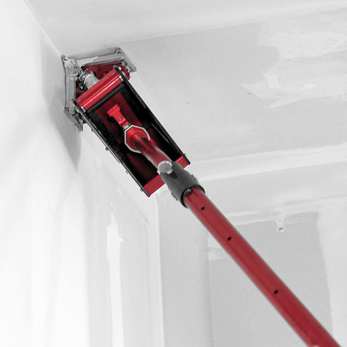 LEVEL5 3.5 Inch Corner Finisher/Angle Head | Professionally Finish Corner Joints | For Drywall Sheetrock Gyprock and Wallboard | High-Grade Steel and Aluminum Parts | 4-734