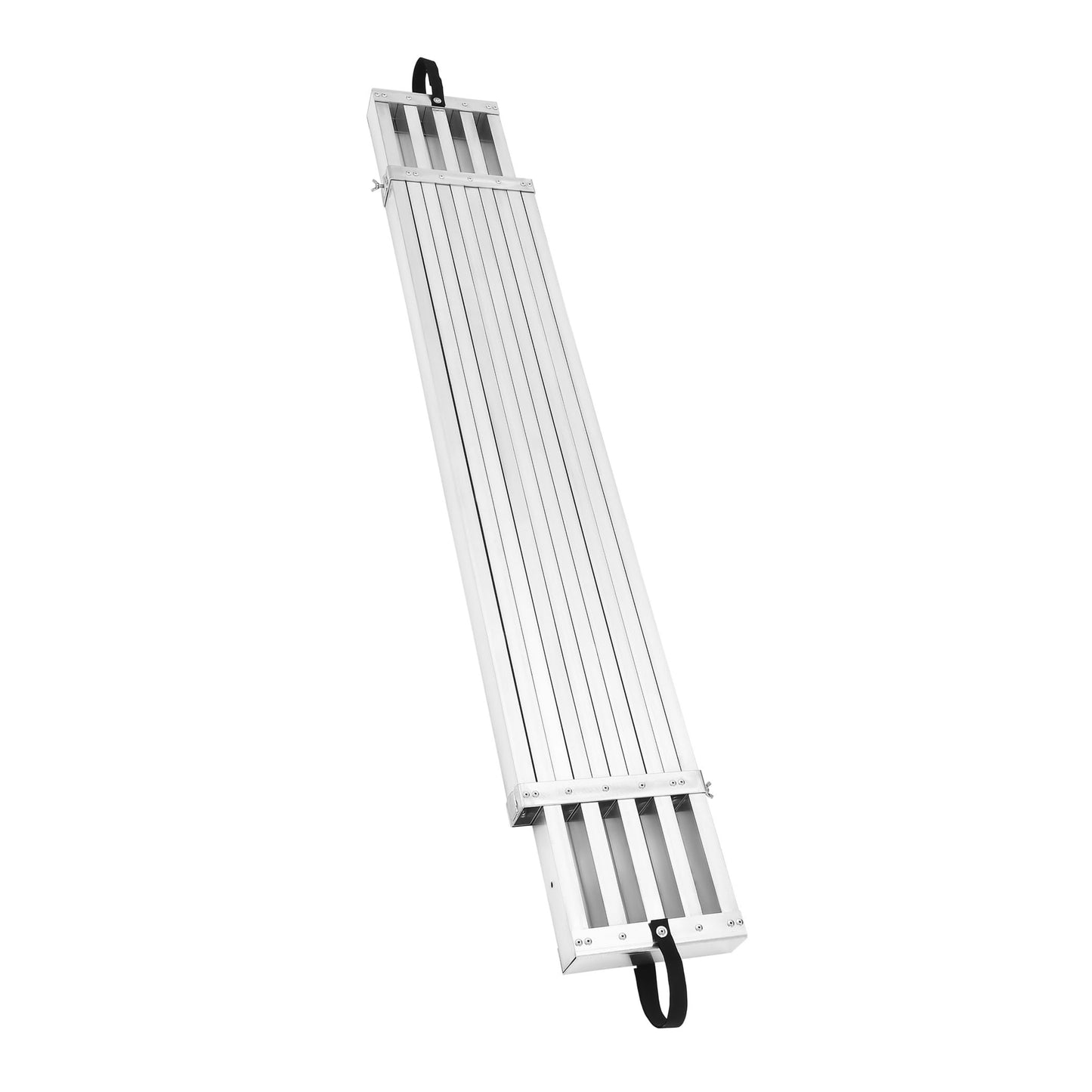 Aluminum Telescoping Work Plank 6-9 ft, 440 LBS Capacity, Adjustable Extension Work Platform, Non-Slip Textured Scaffolding Plank, Lightweight Ladder Board for Painting, Roofing