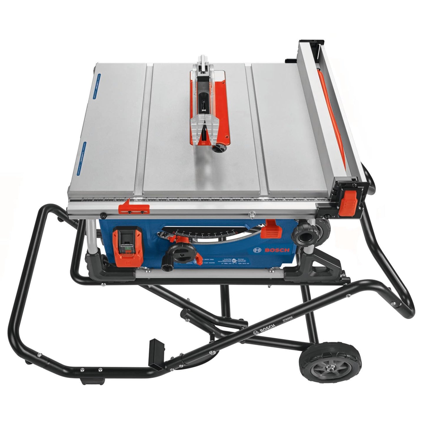 BOSCH GTS15-10 Table Saw 10 Inch Portable Jobsite Saw with Gravity-Rise Wheeled Stand, 15 Amp, 32-1/8 Inch Rip Capacity, 4 HP