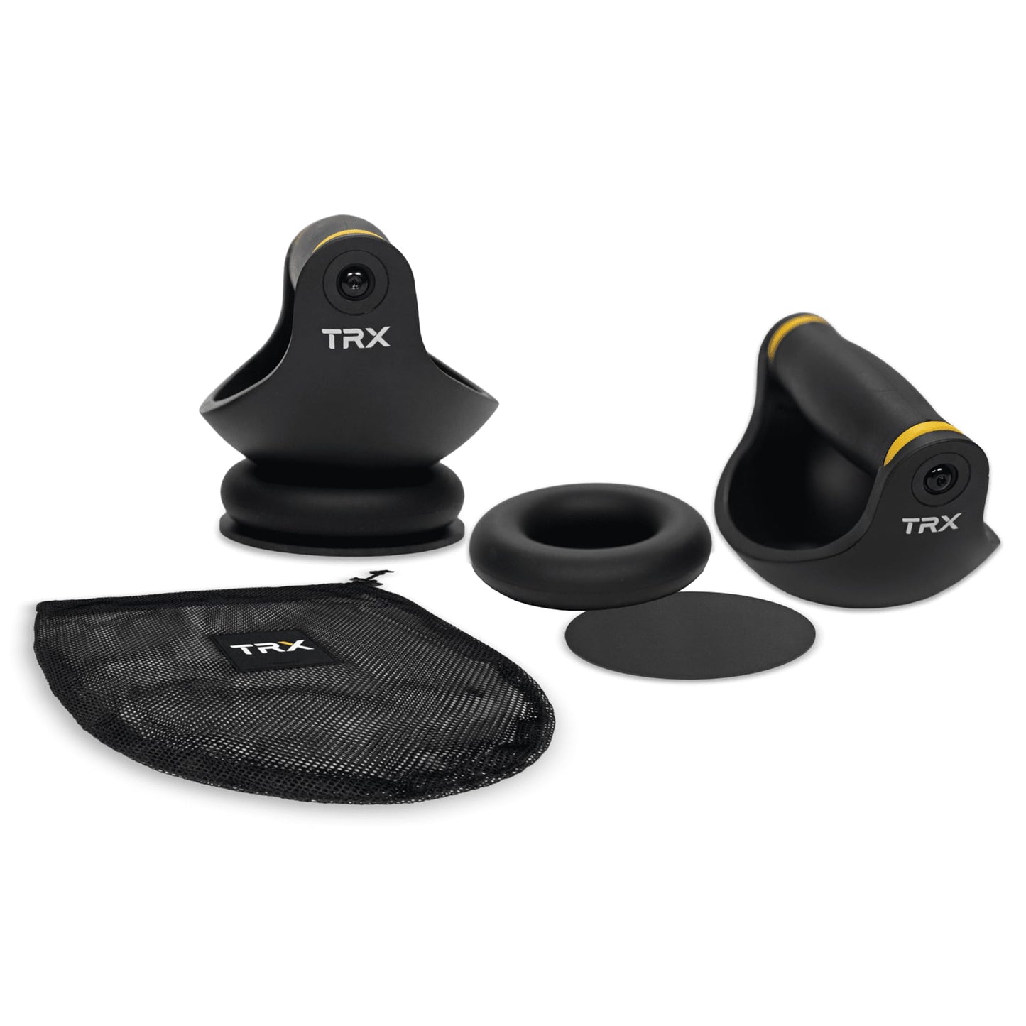 TRX Push-It - Push-up Handles for Strength Training, Home Gym Workouts, Core & Upper Body Exercise Equipment, Ergonomic Push-Up Stands for Chest, Arms & Abs Training