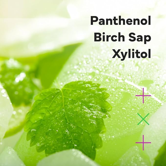 SAM'U Born Panthenol Chilling Mask ??Korean Facial Sheet Mask with Birch Sap & Xylitol for Deep Hydration ??Soothing & Cooling Face Mask, Vegan Korean Glass Skin Care Face Mask (5 Sheets)