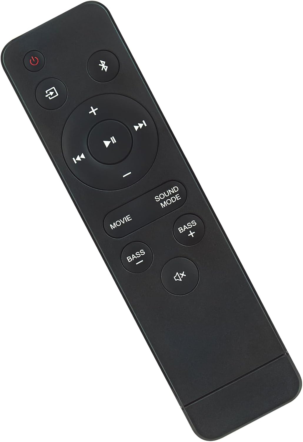 ZdalaMit 100043851 2.1 100043851 Replacement Remote Control Applicable for Onn Soundbar System