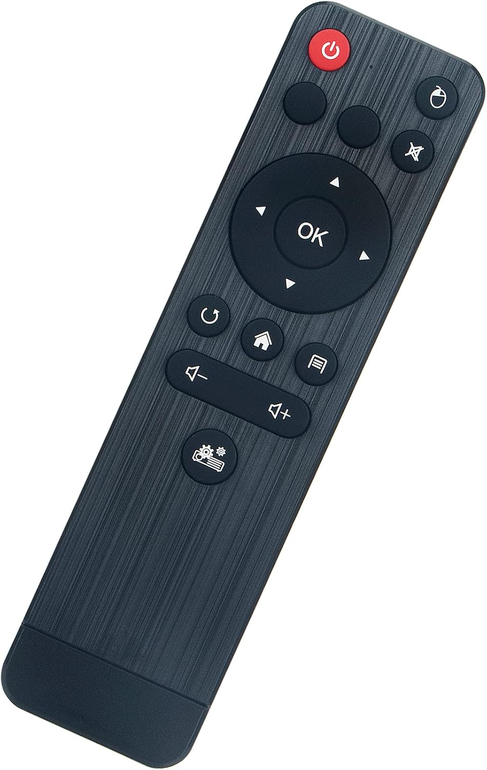ZdalaMit C800 C800A C800S C800W Replacement Remote Control Applicable for Toumei Mini Portable Projector