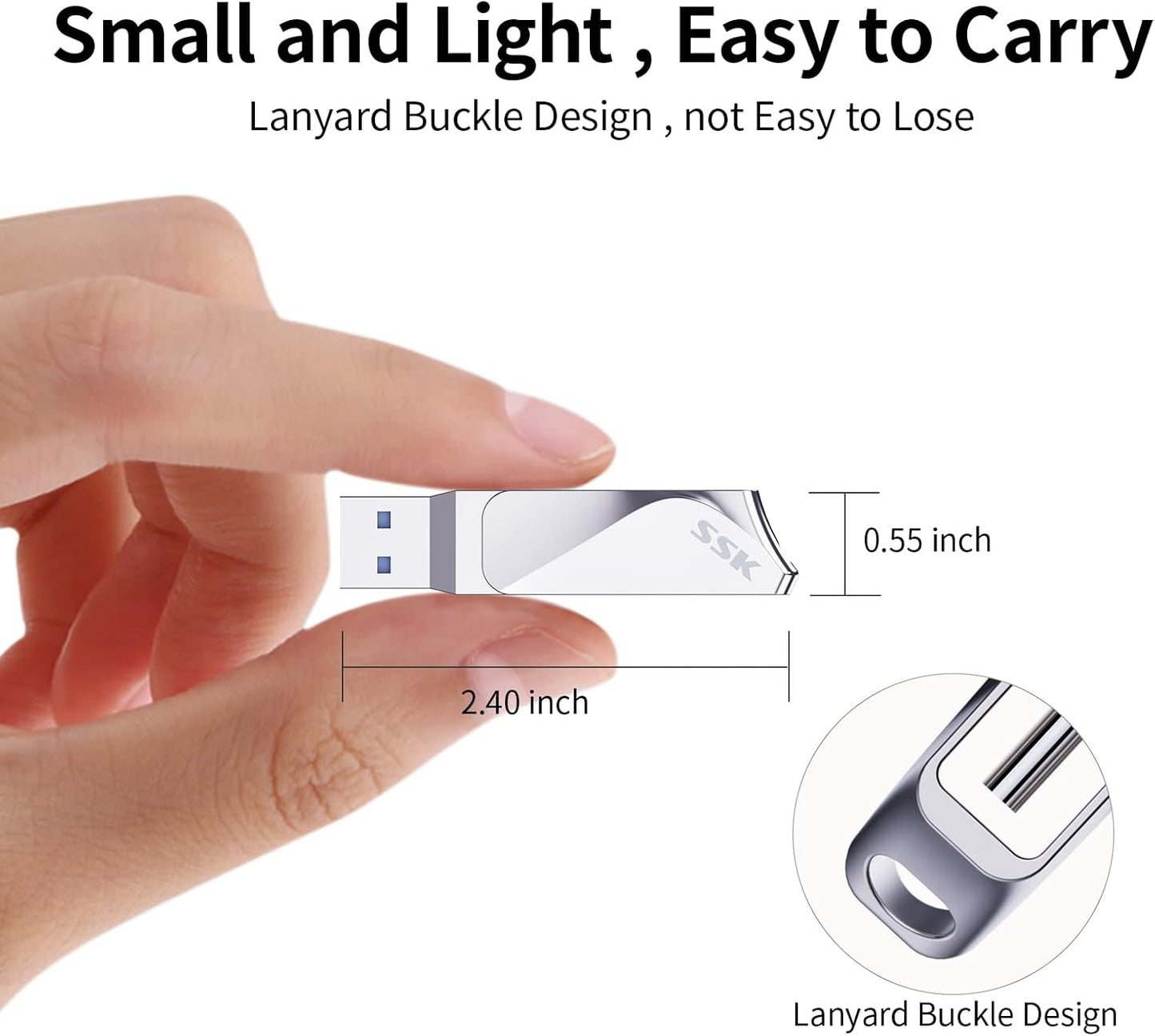 SSK 128GB 200MB/s 2 1 3.2 1+ USB C Flash Drive up to Dual Drive in OTG USB A Gen Type C Memory Stick Thumb Drive