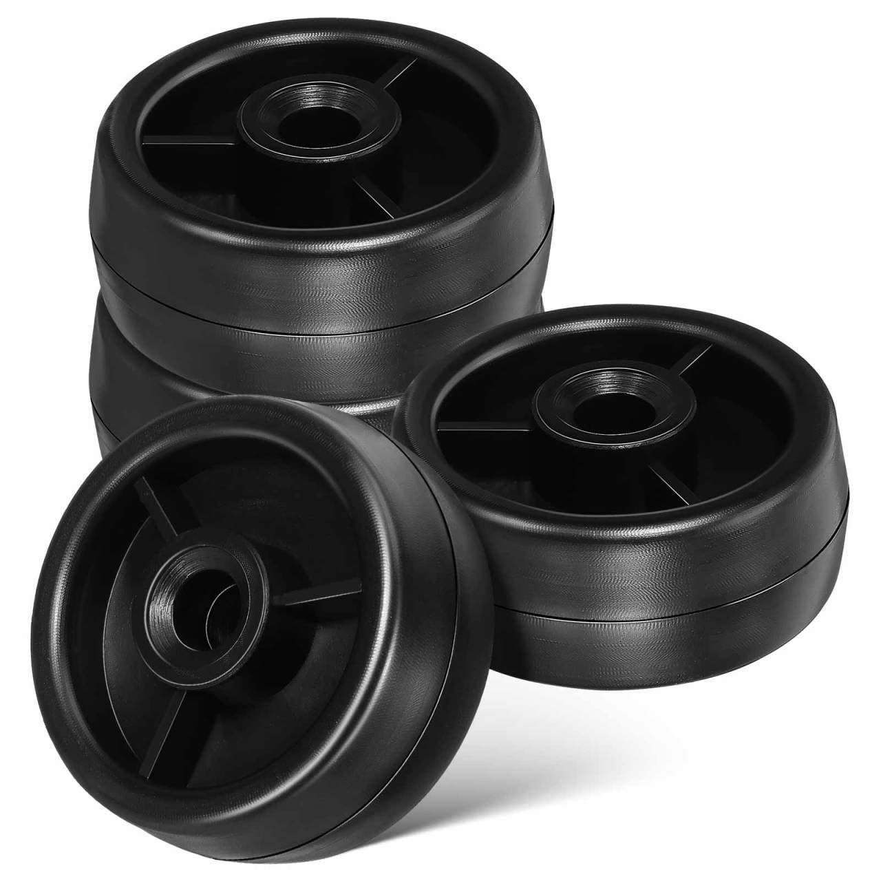 4pcs Fitness Equipment Caster Wheels for Treadmill Exercise Bike Roller Design for Easy Mobility Smooth Operation Versatile Use Home Gym