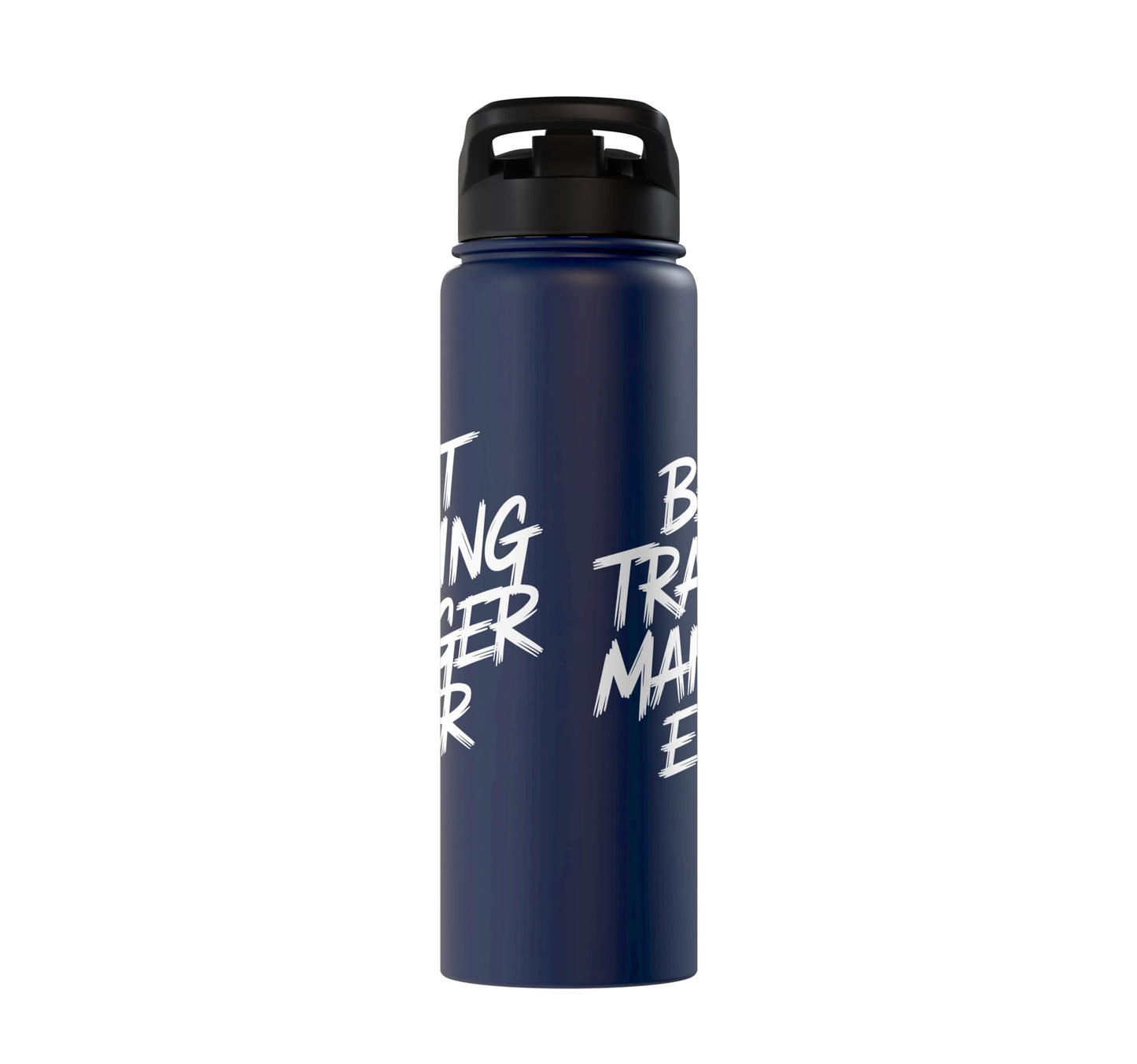 Best Training Manager Ever Funny Training Manager Stainless Steel Insulated Water Bottle