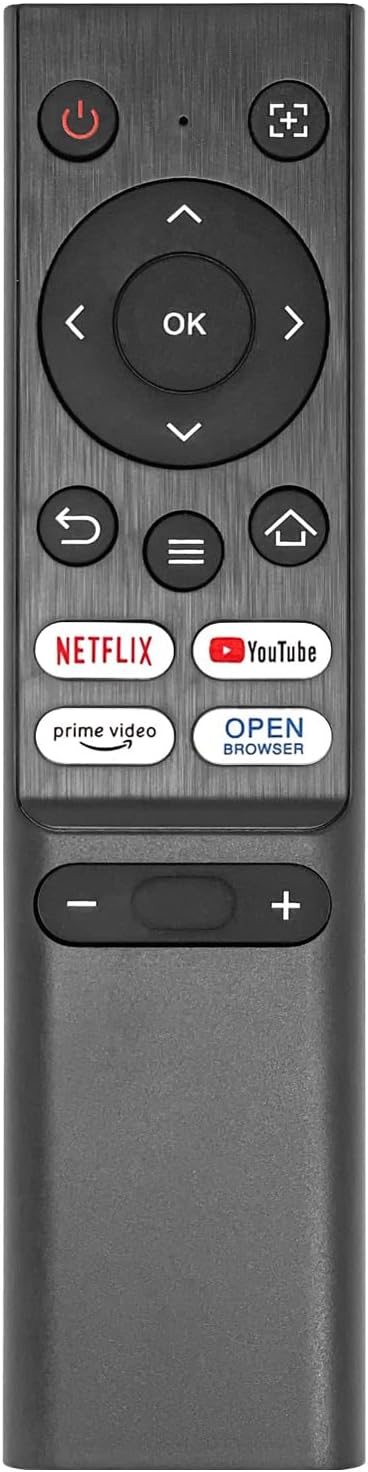 Citivisoivd D1 Replacement Remote for Mini Projector,Compatible with EAZZE Projector.