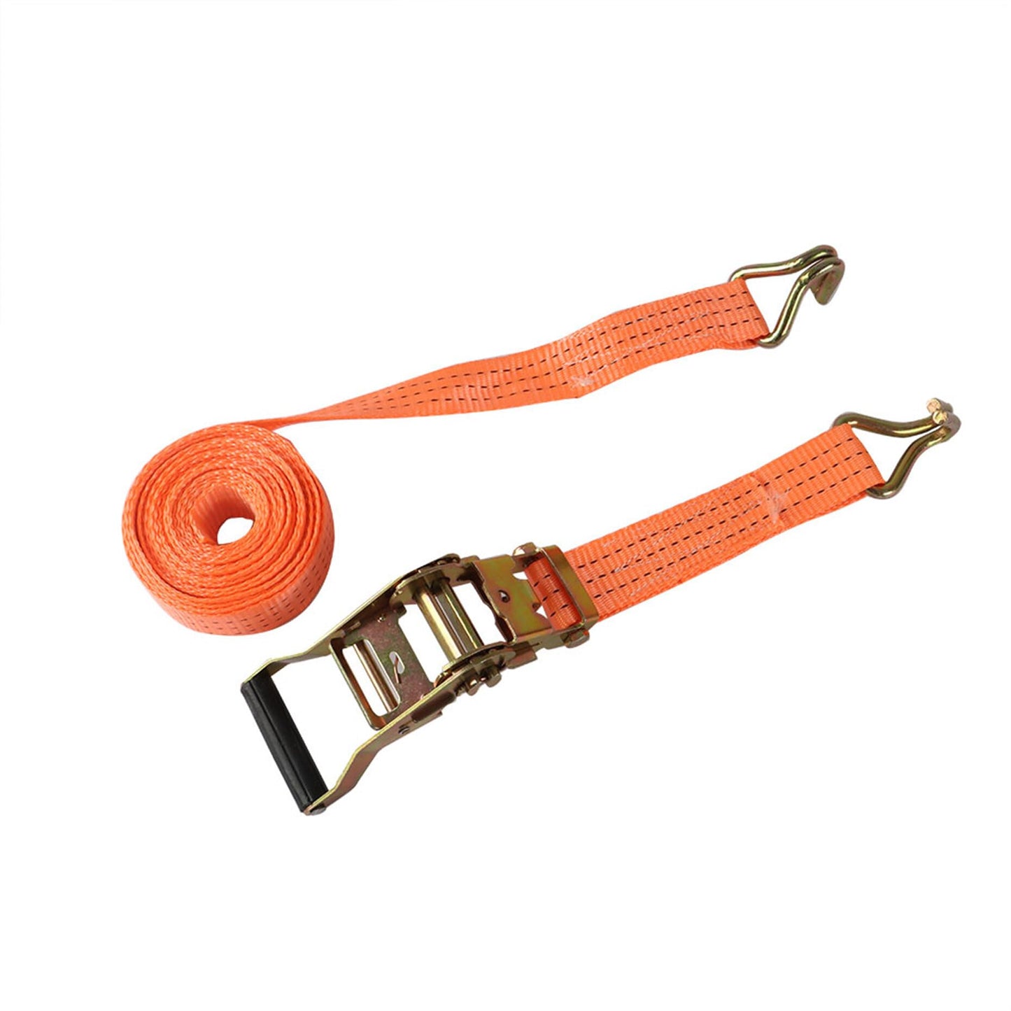 kimllier 20 Pack Ratchet Straps 1.5 Inches x 15 Feet 4000Lbs J Hook Heavy Duty Tie Downs