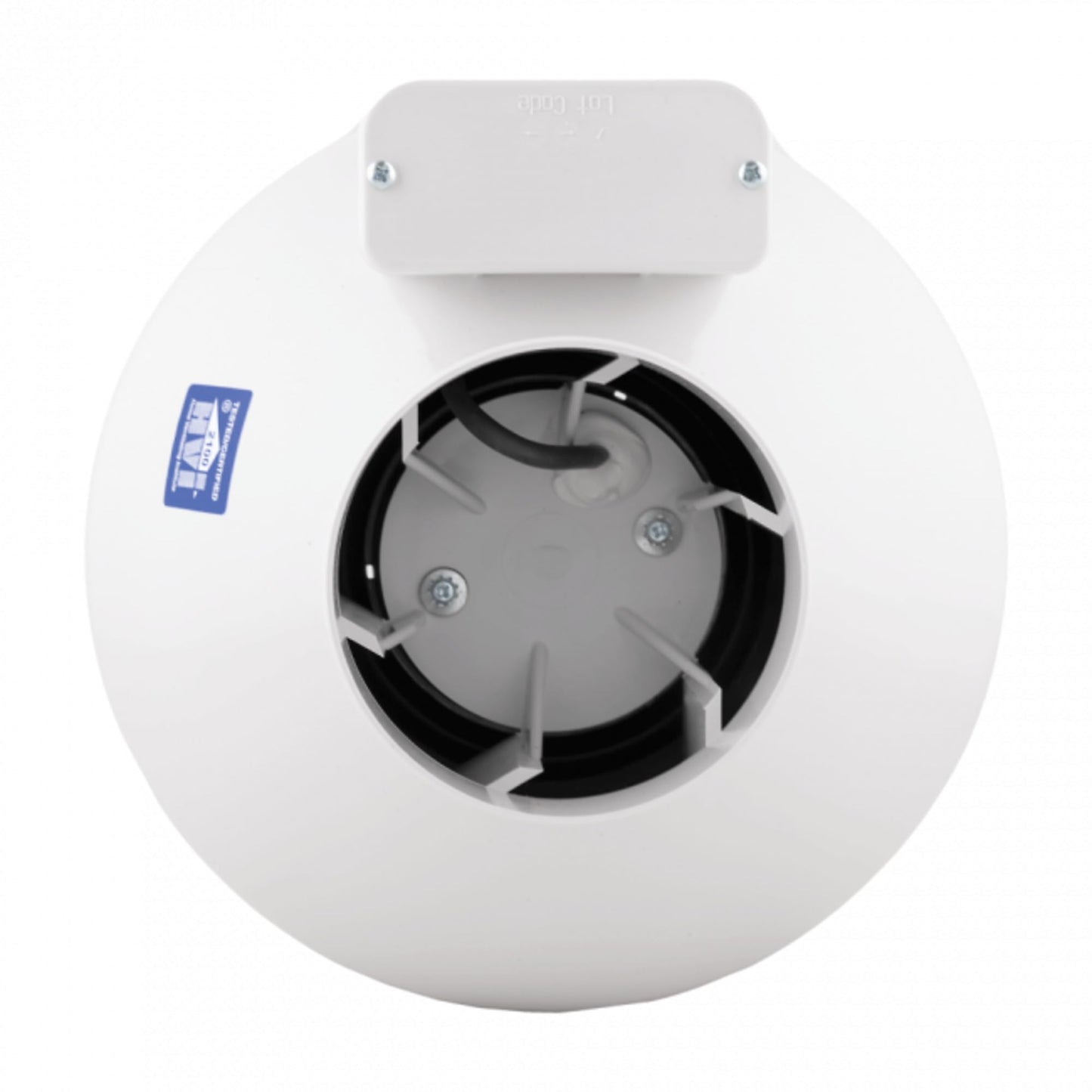 RadonAway RP145C Radon Fan P/N 23030-1 Inlet/outlet Diameter of 4.5