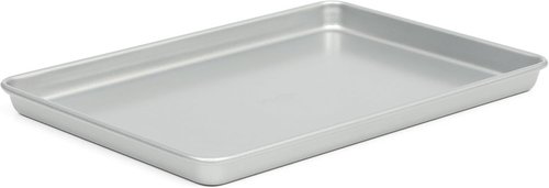 Martha Stewart Gallen Nonstick Carbon Steel Cookie Sheet - Durable 13x9 Inch Baking Pan for Cookies & Brownies