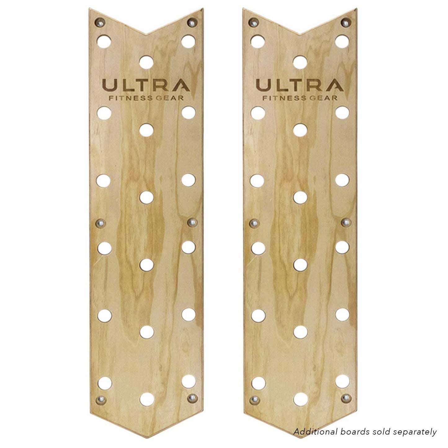 Ultra Fitness Gear Climbing Pegboard 51 Inch, Climbing Hold Cross Training Exercise Equipment, Climbing Wall Training Ladder for Fitness, Agility and Muscle Strength