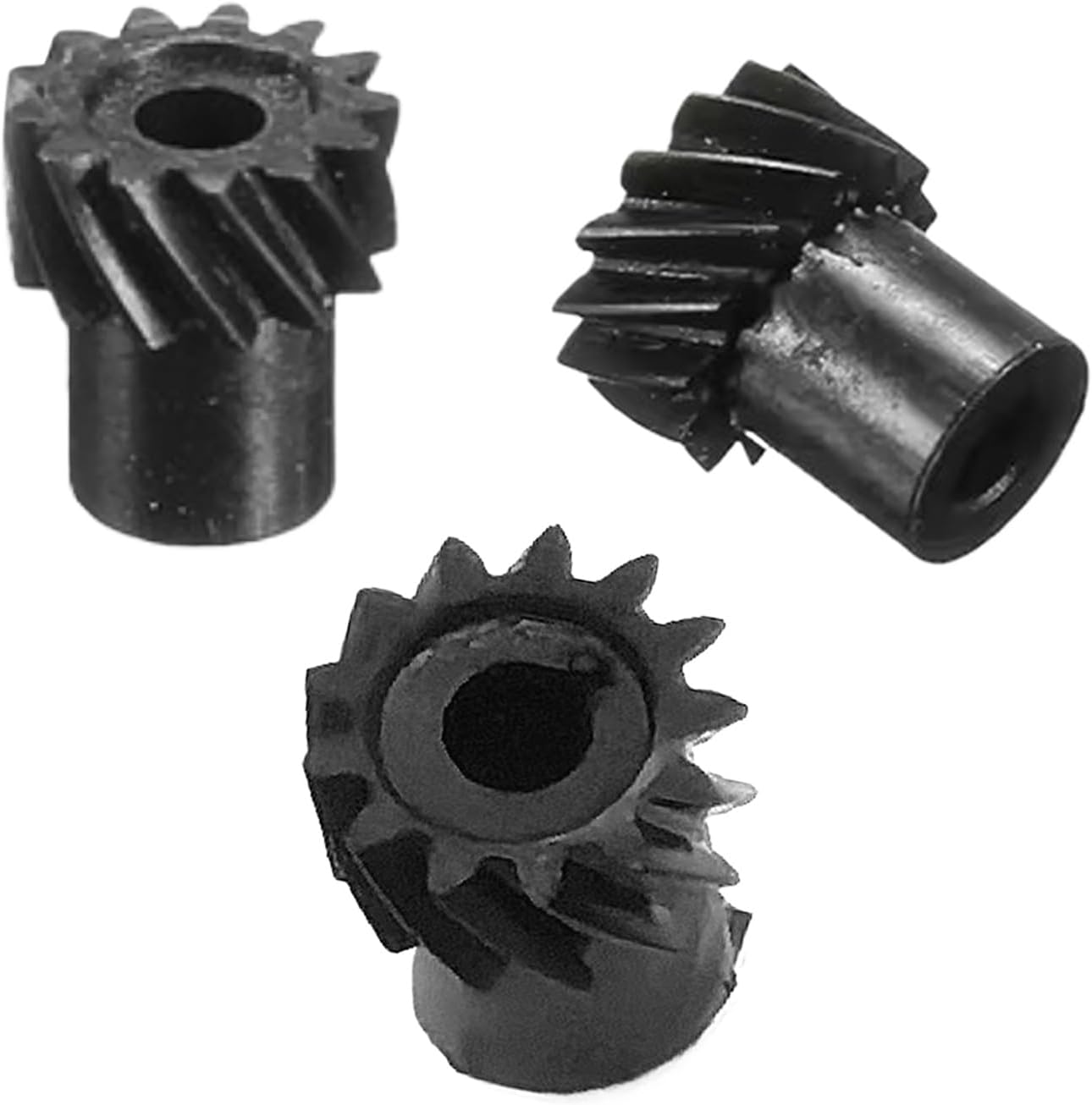 Haoyull 3pcs D90 D80 Autofocus Aperture Motor Gear for DSLR Camera Repair, Durability ABS Material, Precise Crafted